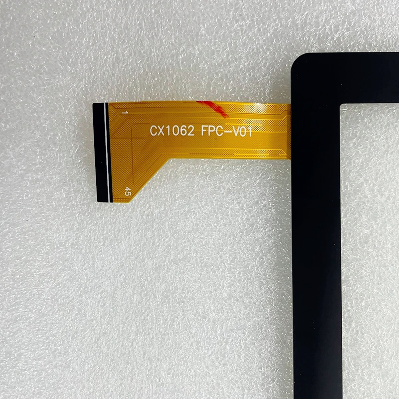 CX1062 FPC-V01タブレット用10.1インチタッチスクリーン外部静電容量パネルデジタイザーガラスセンサー交換用マルチタッチ
