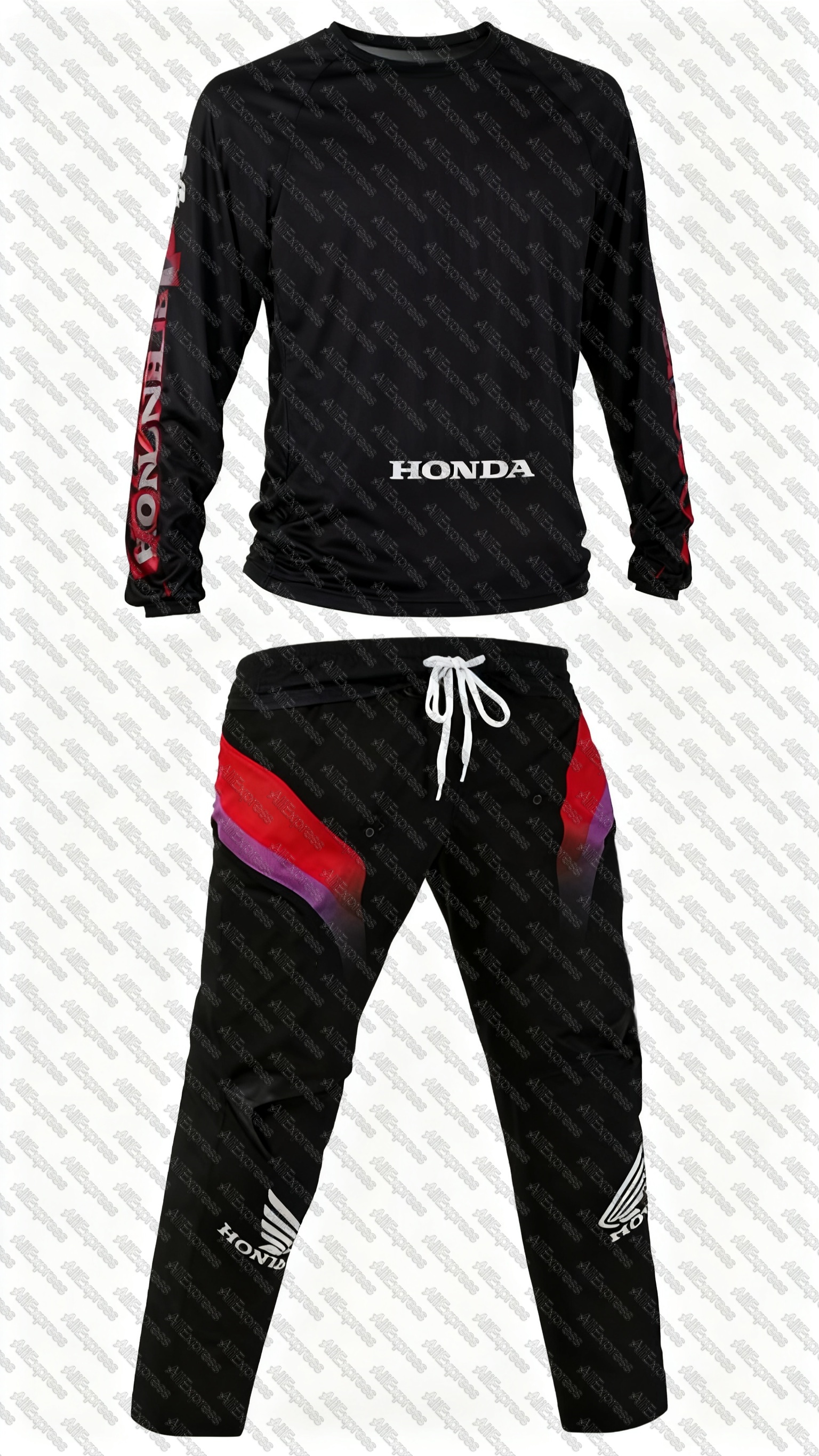 2025 Racing 180 Honda 大人用ライディング パンツ
