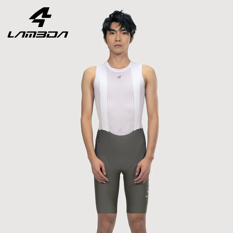 ショートサイクルパンツ LAMEDA メンズ ストレス軽減パッド EI ロードサイクリング用プロ仕様ショートサイクルパンツ 夏