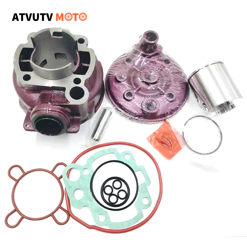 90cc 49 ミリメートルビッグボアシリンダーキットアプリリア RS5 ヤマハ DT50 TZR 50 AM6 ミナレリ 2 ストローク Motorhispania RX RYZ SM