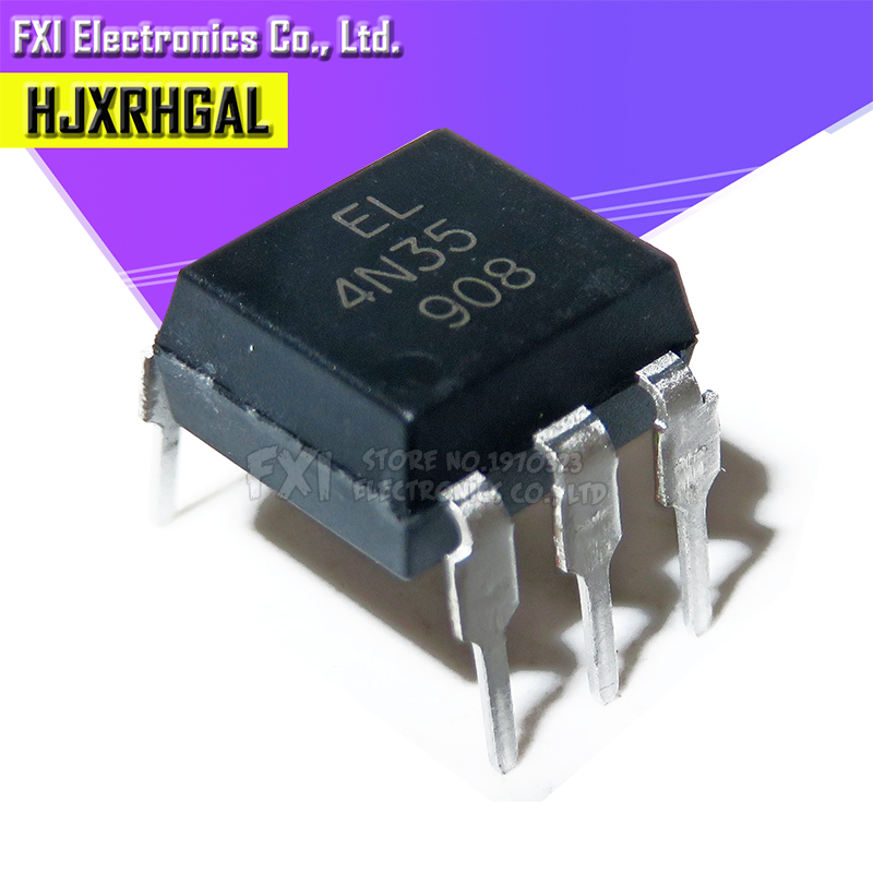 100 個 EL4N35 4N35 DIP6 DIP