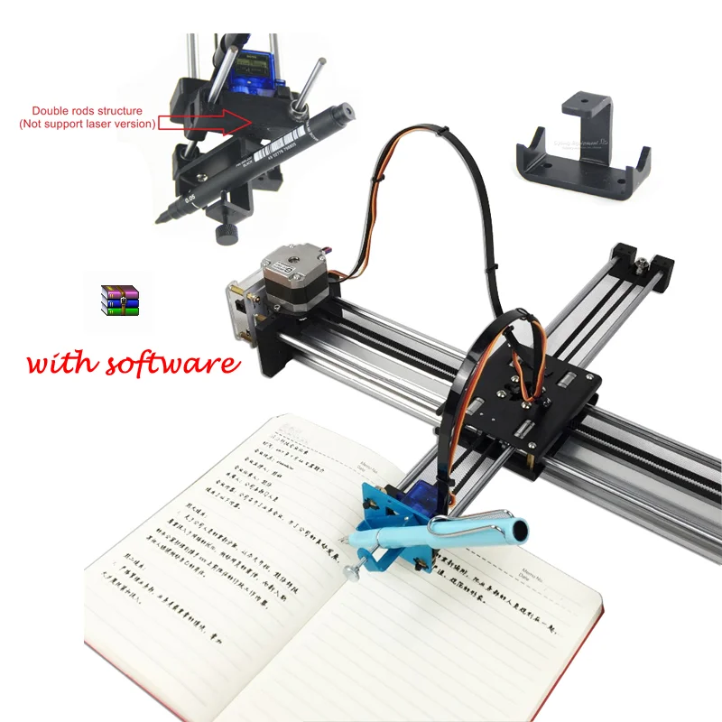 プロッター高精度ドローボットペン描画ロボットマシン CNC インテリジェントロボット描画書き込み