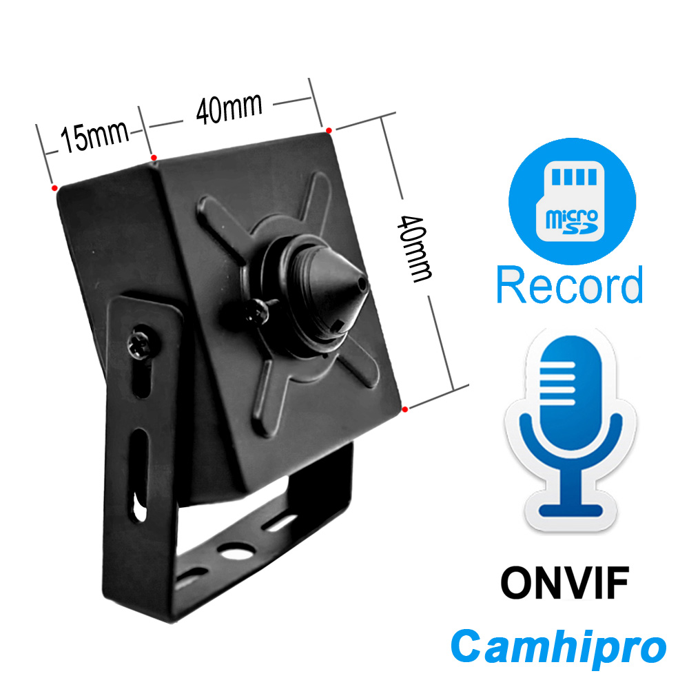 5MP 1080P ミニ WiFi カメラセキュリティ保護ホームワイヤレス監視小型 IPCAM オーディオ Camhipro Wi-Fi カム Onvif