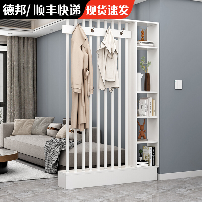 新しい中国風スクリーンパーティションリビングルーム家庭用玄関キャビネットモダンなシンプルな玄関ホワイエシールド装飾ストア
