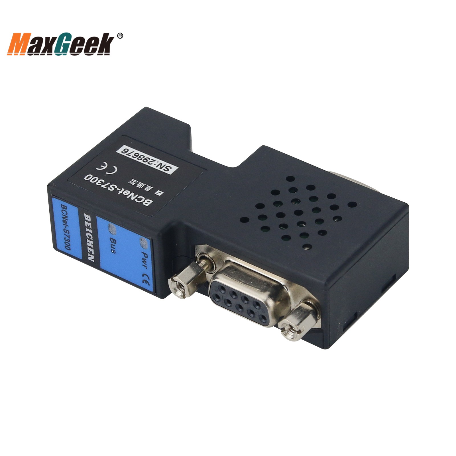 Maxgeek S7-300 MPI PPI MPI DP イーサネットゲートウェイプロトコルコンバータモジュール Modbus TCP TIA シーメンス PLC USB-MPI
