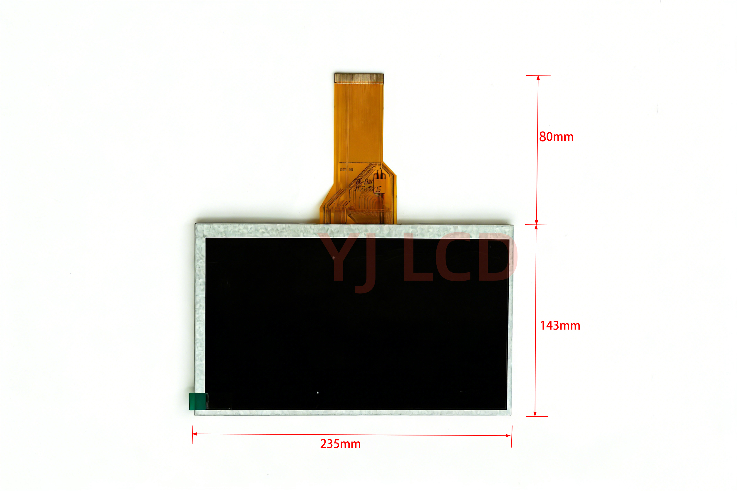 7 インチ 50 ピン TTL LCD ディスプレイ 800x480 AT070TN90/92/93/94 スクリーン モジュール 5.5MM