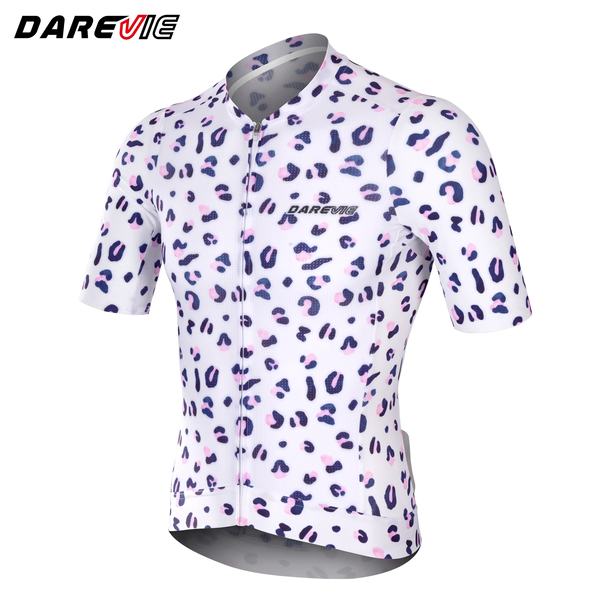 DAREVIE 吸湿発散性ノンスリップ サイクリング ジャージ、メンズ プロフェッショナル レベル サイクリング ジャージ、セット