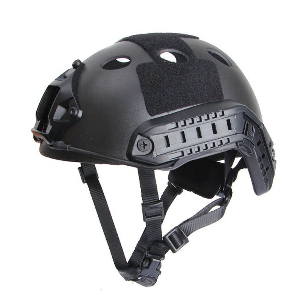 戦術的な FAST ヘルメット MH PJ BJ 保護ヘルメットエアガン CS ペイントボール屋外射撃ゲーム ABS 保護装置