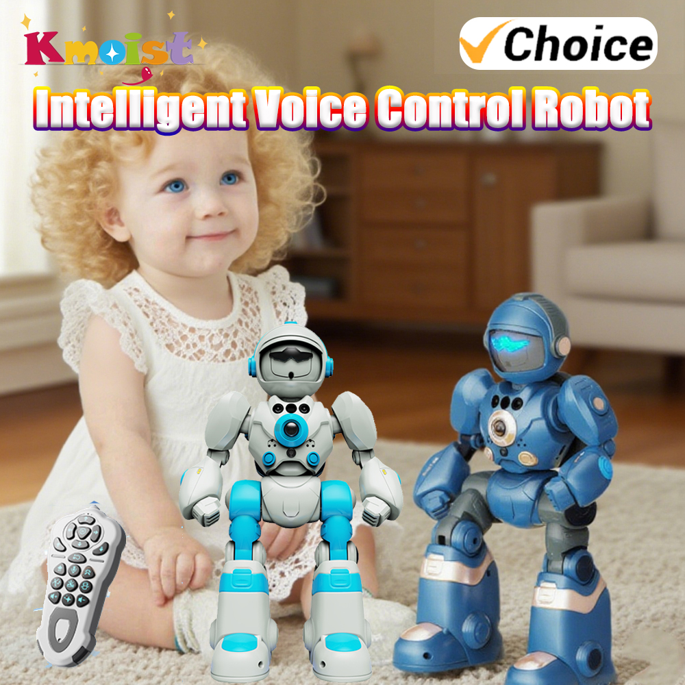 スマートトイロボットトーキングインテリジェント音声制御ロボットジェスチャープログラマブル音楽ダンス子供用教育玩具子供用