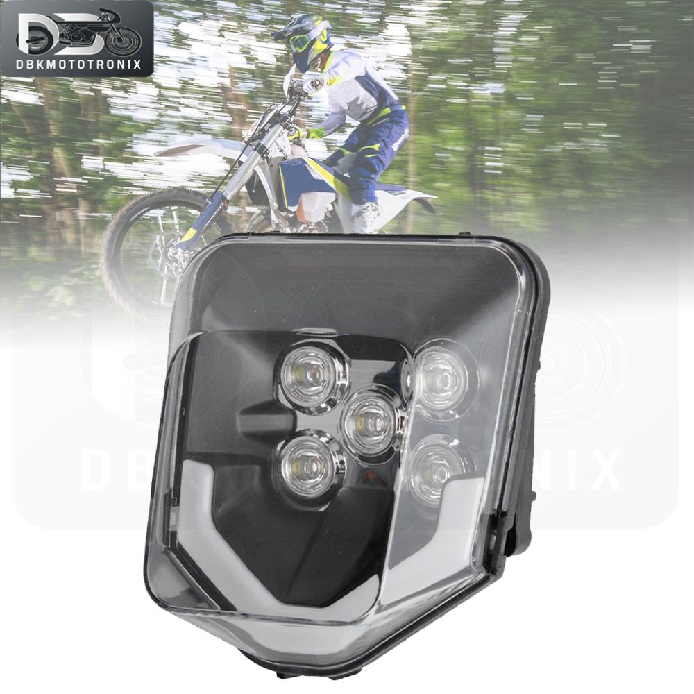 ヘッドライトヘッドランプ照明ハスクバーナ TX125 2017-2019 701 エンデューロ 2016-2024 FE 250 350 450 501 2017-2024