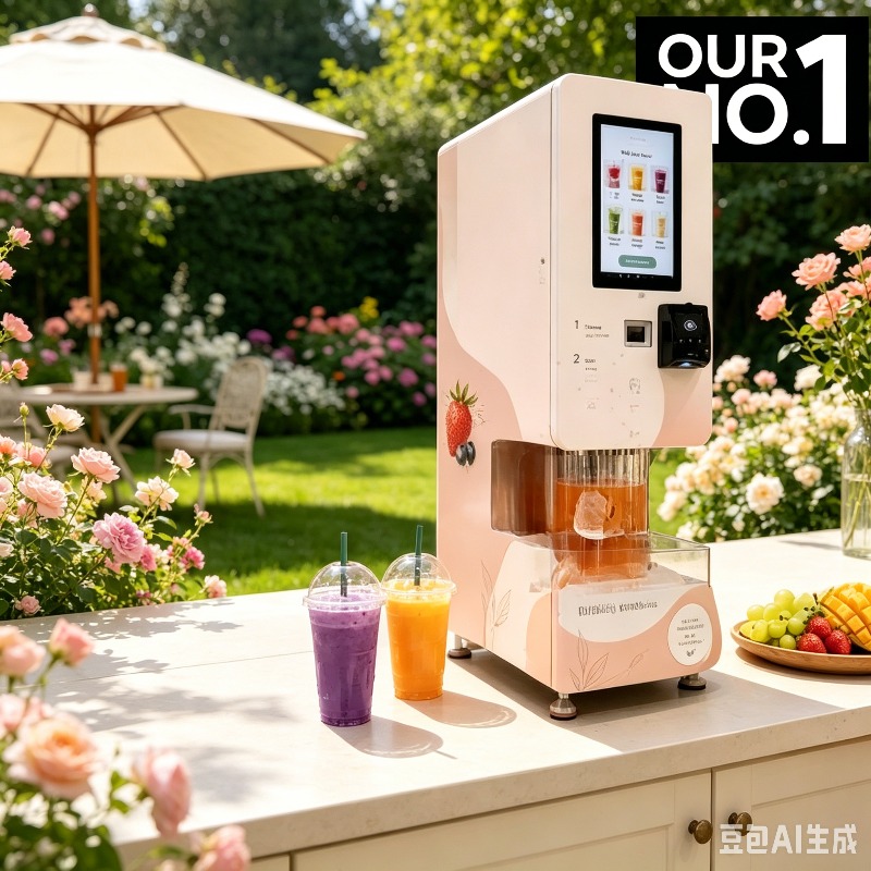 カスタマイズされたプロテインスムージー自動販売機インテリジェント自動シェイクディスペンサー健康飲料メーカー商業小売