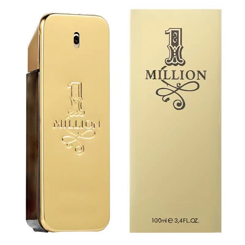 100万 EDT スプレー 3.4 オンス 100 ミリリットル メンズ コロン 新品 箱入り 送料無料 メンズ香水