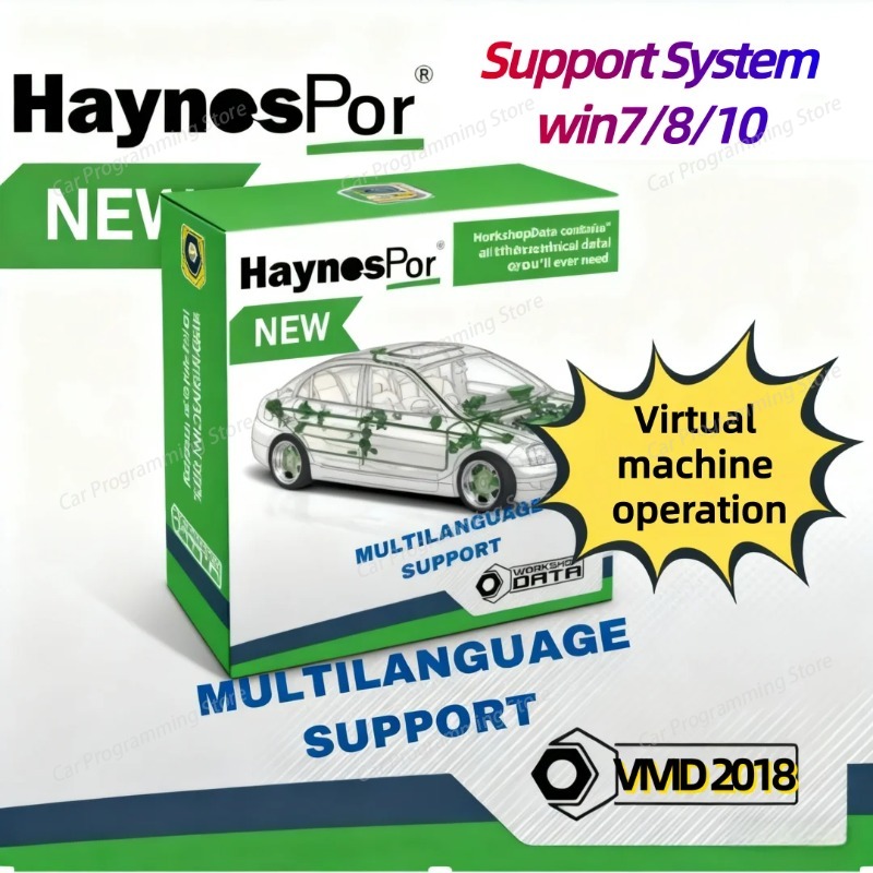 ホット販売 VIVID ワークショップ 2018.01v パーツ カタログ修理ソフトウェア Garag haynes プロ フランス語 2026