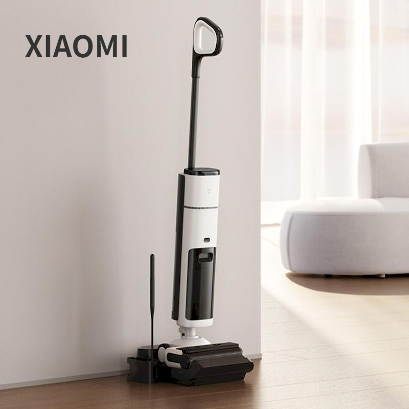 新しい Xiaomi ホット乾燥ワイヤレス床洗浄装置 2 吸引と洗浄統合掃除機機 4000mAh