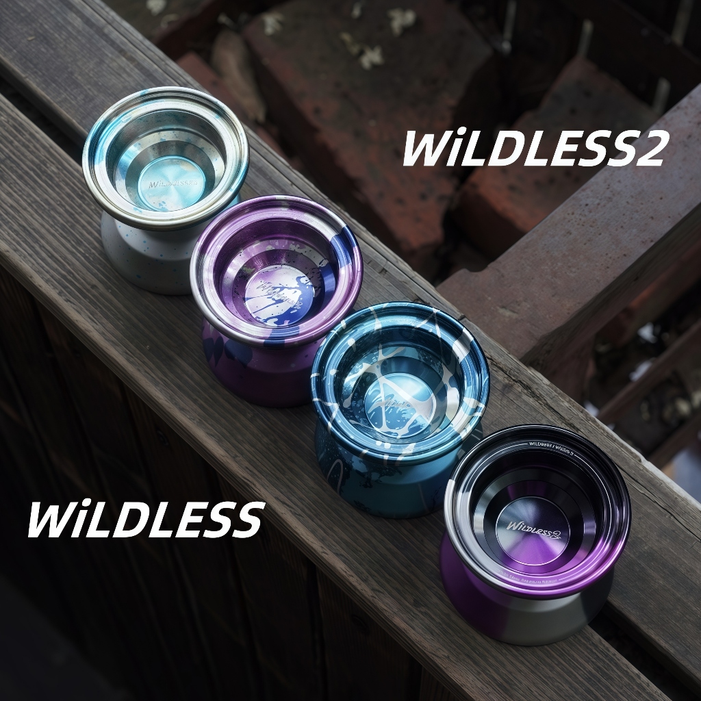 W1LD WiLDLESS2/WiLDLESS 中国チャンピオン ヤン・チェン シグネチャーエディション ヨーヨー