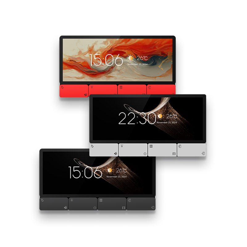 2025 人気の新型 Tuya スマートコントロールパネル Zigbee ゲートウェイ EU と英国スマートライフリレー音楽システム壁アンプ