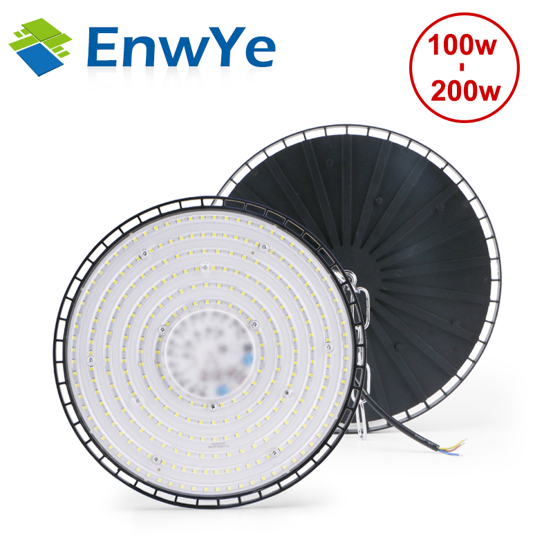 ハイベイライト 100 ワット 150 ワット 200 ワット UFO LED 220 V 6000 18K 倉庫ガレージライト超高輝度工業用照明