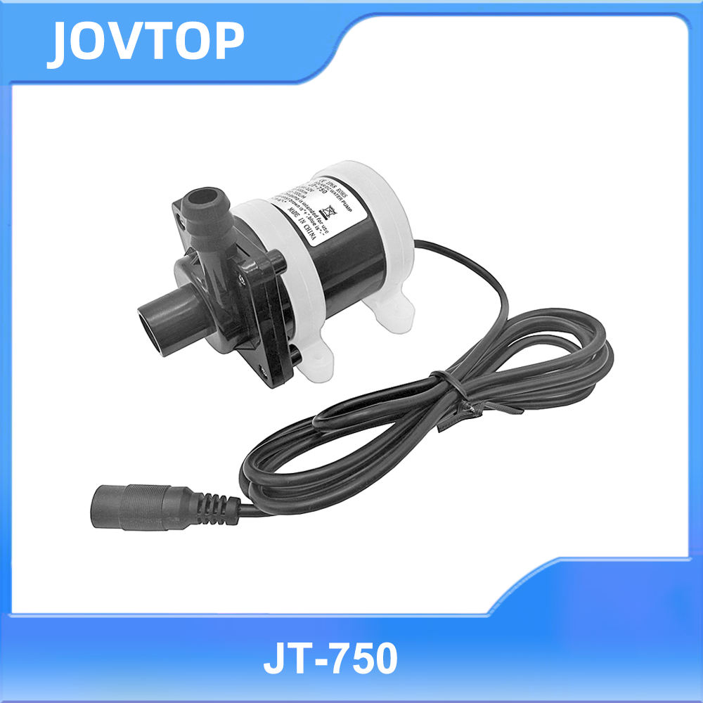 JT-750 ソーラー噴水ウォーターポンプ DC12V 24V 最大 350-900L/H 7 メートルマイクロ水中ブラシレスウォーターポンプ水族館用