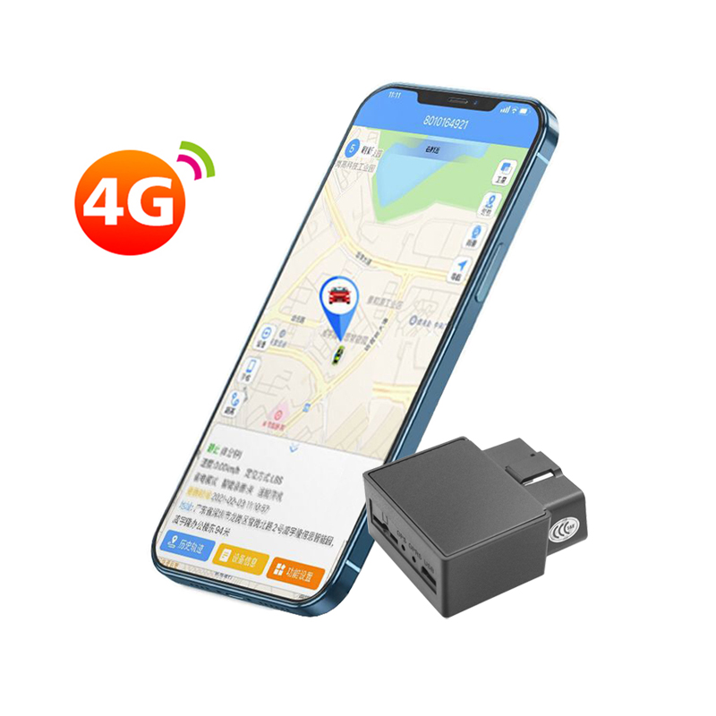 itracksafe 4G LTE 自動トラック車両車 obd2 ワイヤレスマイクロ obd ミニデバイストラック追跡トラッカー gps