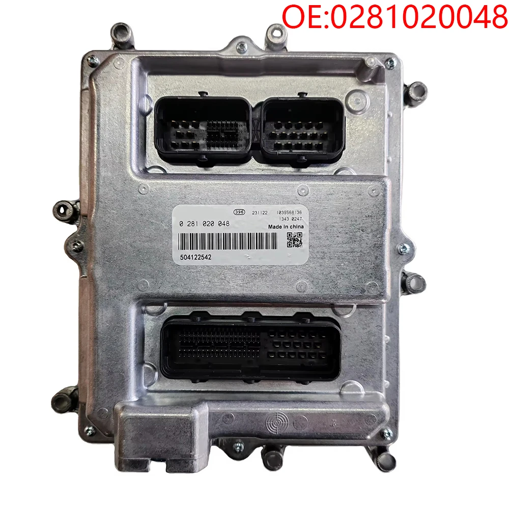 オリジナル高品質新 0281020048 504122542 エンジンコンピュータボード ECU EDC7 0281020048 504122542