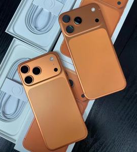 2025年発売の新機種 スマートフォン「17 Pro Max 5G」 10コア CDMA 高精細OLED 120Hz 48MPカメラ 米国正規品・新品・SIMロックフリー