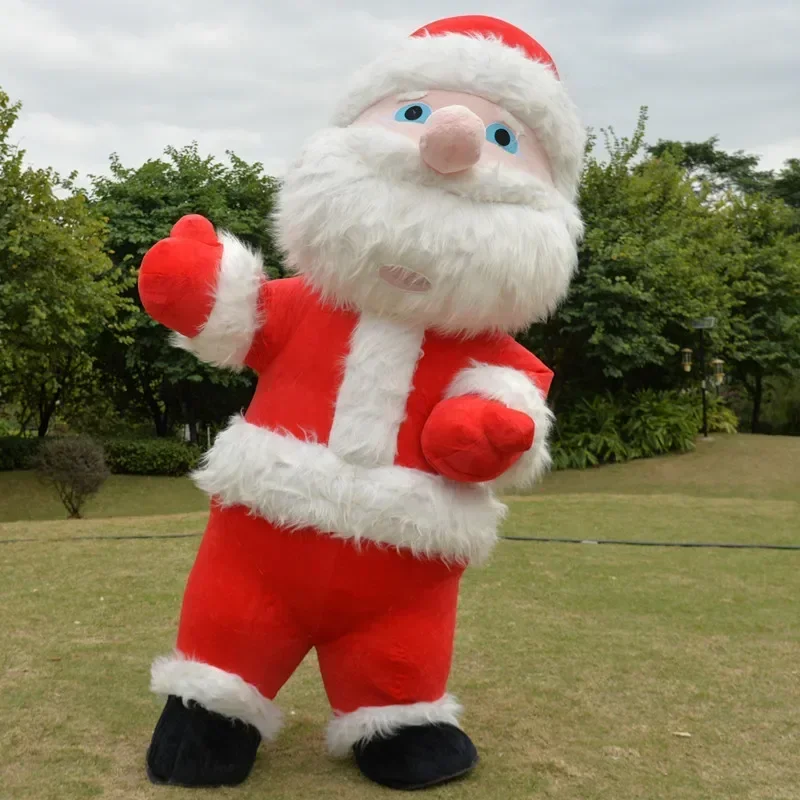 クリスマスインフレータブルサンタクロースクリスマス仮装パーティーイベント結婚式プロモーション大人のロールプレイハロウィーンマスコットBaなし