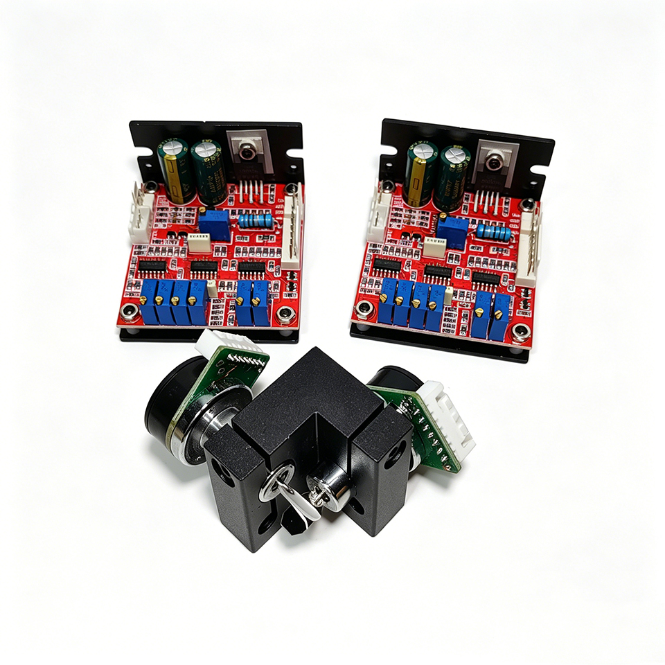 レーザーガルボスキャナ 15/20/25/30/40Kpps X-Y 検流計スキャン RGB ステージライト/彫刻/3D 印刷用