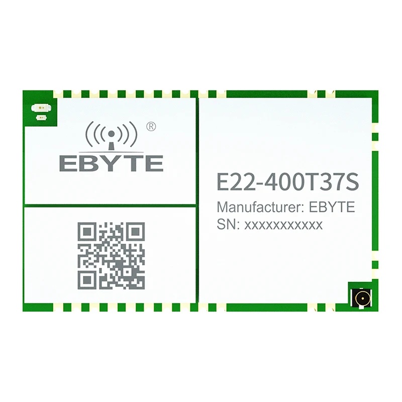 433MHz Lora ワイヤレス RF モジュール CDSENET E22-400T37S 37dbm 長距離 25 キロ低電力 LBT RSSI IPEX スタンプホール