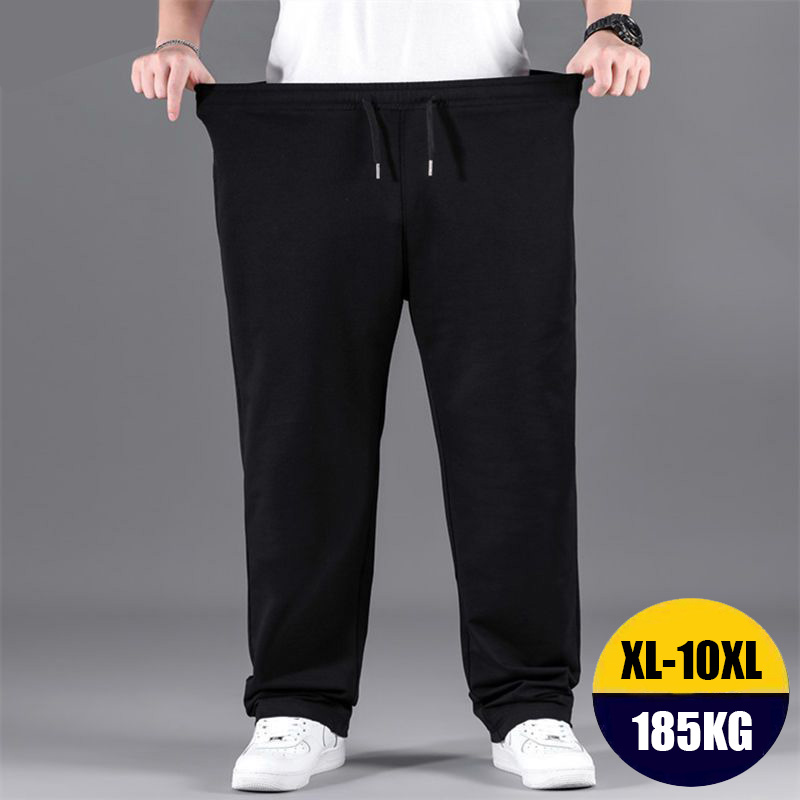 10XL オーバーサイズカジュアルパンツ男性プラスサイズ迷彩ズボンルーズワイドレッグだぶだぶストリートパンツ男ビッグサイズ服パンツ