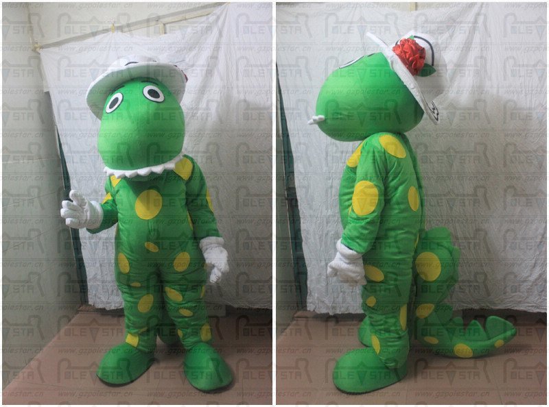 新成人キャラクター恐竜ドロシーマスコット衣装ハロウィンクリスマスドレス全身小道具衣装マスコット衣装