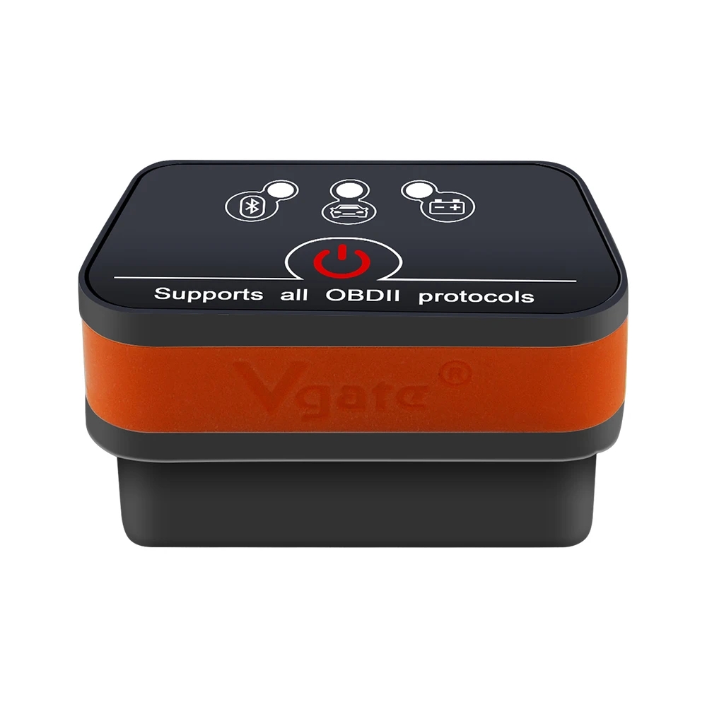 Vgate iCar2 BT3.0 車 OBD2 スキャナ ELM327 V2.2 Bluetooth 3.0 コード読み取り診断ツール Android OBDII ELM 327 ODB2 自動ツール