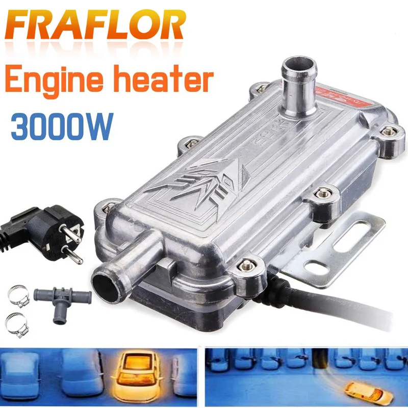 220V 3000 ワット車のエンジンヒーター冷却液プレヒーターない Webasto Eberspacher 水タンクエアパーキングヒーターモーターキャラバントラック用
