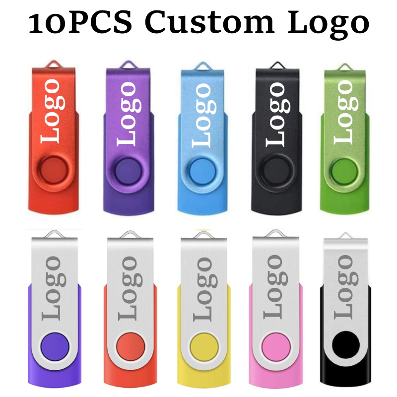 10 ピース/ロット卸売価格金属 usb 2.0 フラッシュドライブ 4 ギガバイト 8 ギガバイト 16 ギガバイトの usb ペンドライブ 32 ギガバイト 64 ギガバイトの usb メモリスティックカスタムロゴギフト