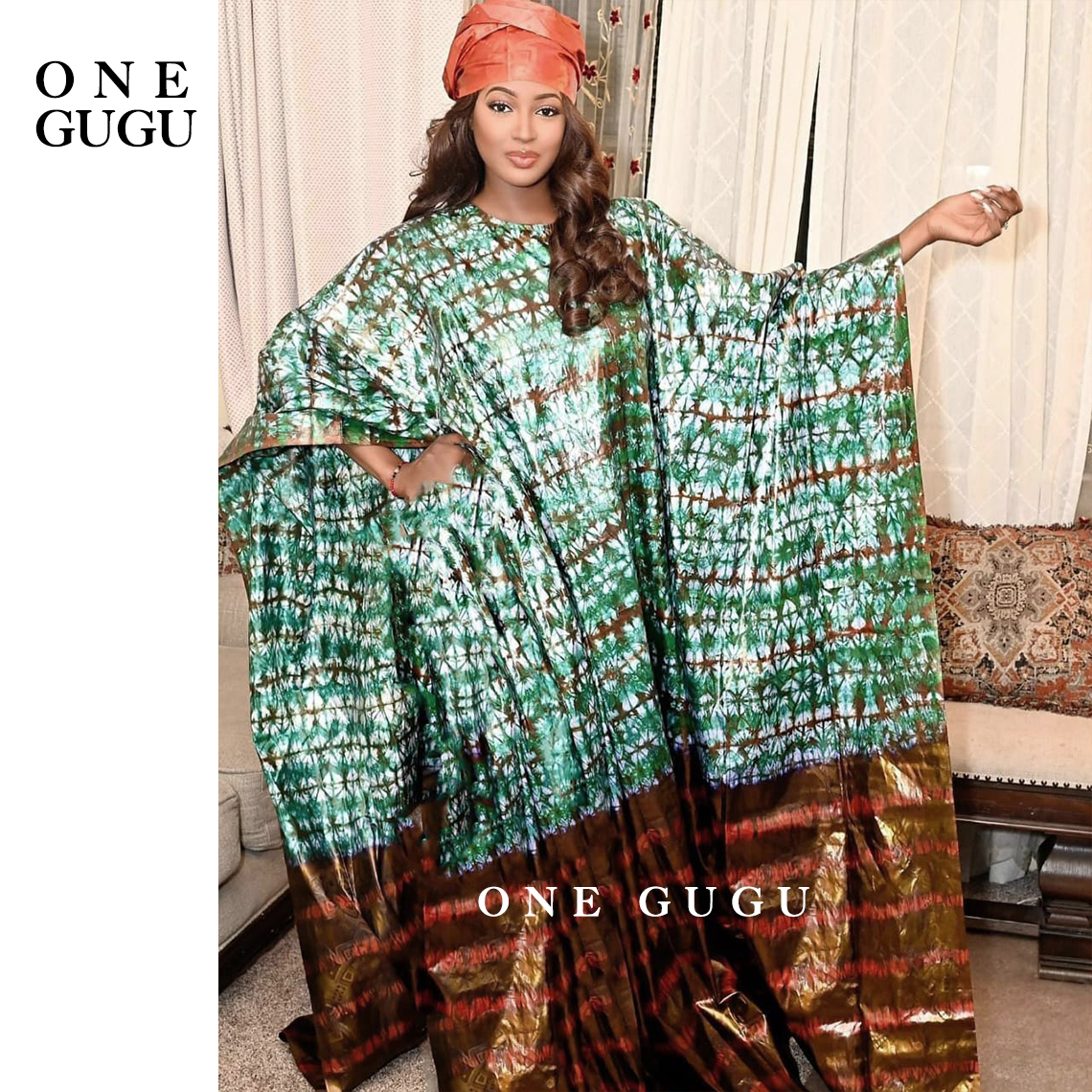 第一品質プリントバザンリッシュ Boubou ドレスアフリカの伝統的なウェディングドレス Origianl 香水 Daseki 盆地リッチドレス
