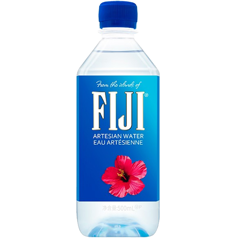 正規輸入フィジー アーテシアン ウォーター 500 ml * 24 ボトル フルボックス フィジーからの天然ディープ ピュア ミネラル飲料水