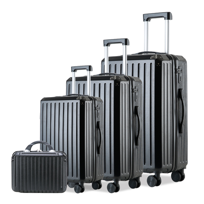 多機能 3 または 4 個荷物セット TSA ロック ABS スーツケース スピナーホイール付き 大型トロリーケース 14/20/24/28 インチ