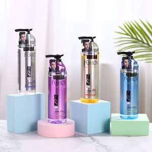 おしゃれなヘアサロン仕様の12時間ホールドヘアジェル、カピレール スーパーホールドヘアジェル。シリコンフリーで耐熱性。