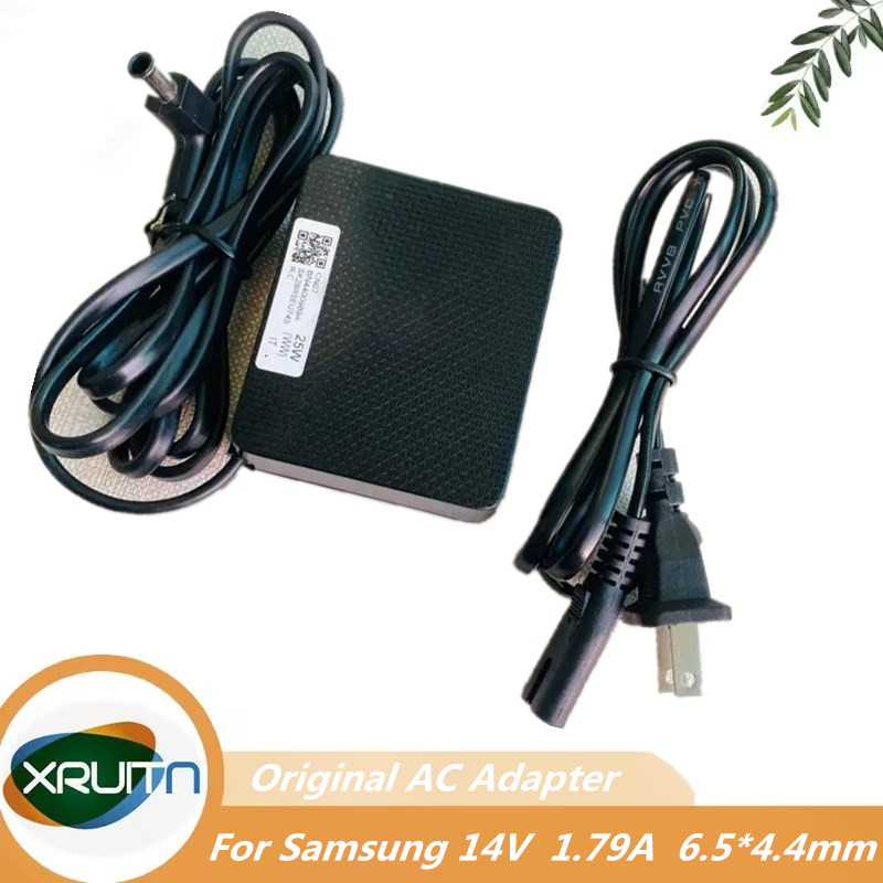 オリジナル Samsung TV モニター AC アダプター 14V 1.79A 25W A2514_RPN A2514-DVD A2514-FPN A2514DPN A2514_MPNL 電源充電器
