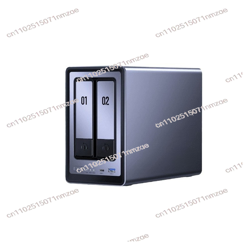 DXP2800 2 ベイ ネットワーク接続ストレージ NAS サーバー 家庭用プライベート クラウド ストレージ