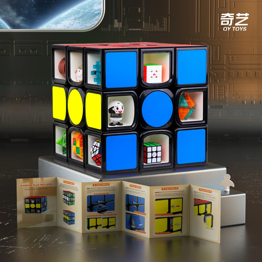 QiYi スーパービッグキューブ 38.8 センチメートル 3x3 キューブウォリアープラス最大ジャイアントキューブ 3x3x3 マジックキューブプロフェッショナルスピード CubeToy 子供のギフト用