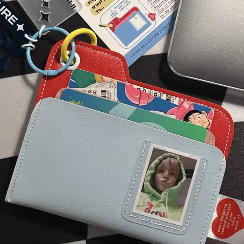 PU パスポートホルダークレジット ID カード財布女性男性超薄型マルチカードホルダーカードバッグキャンディポータブルパスポートカードホルダー