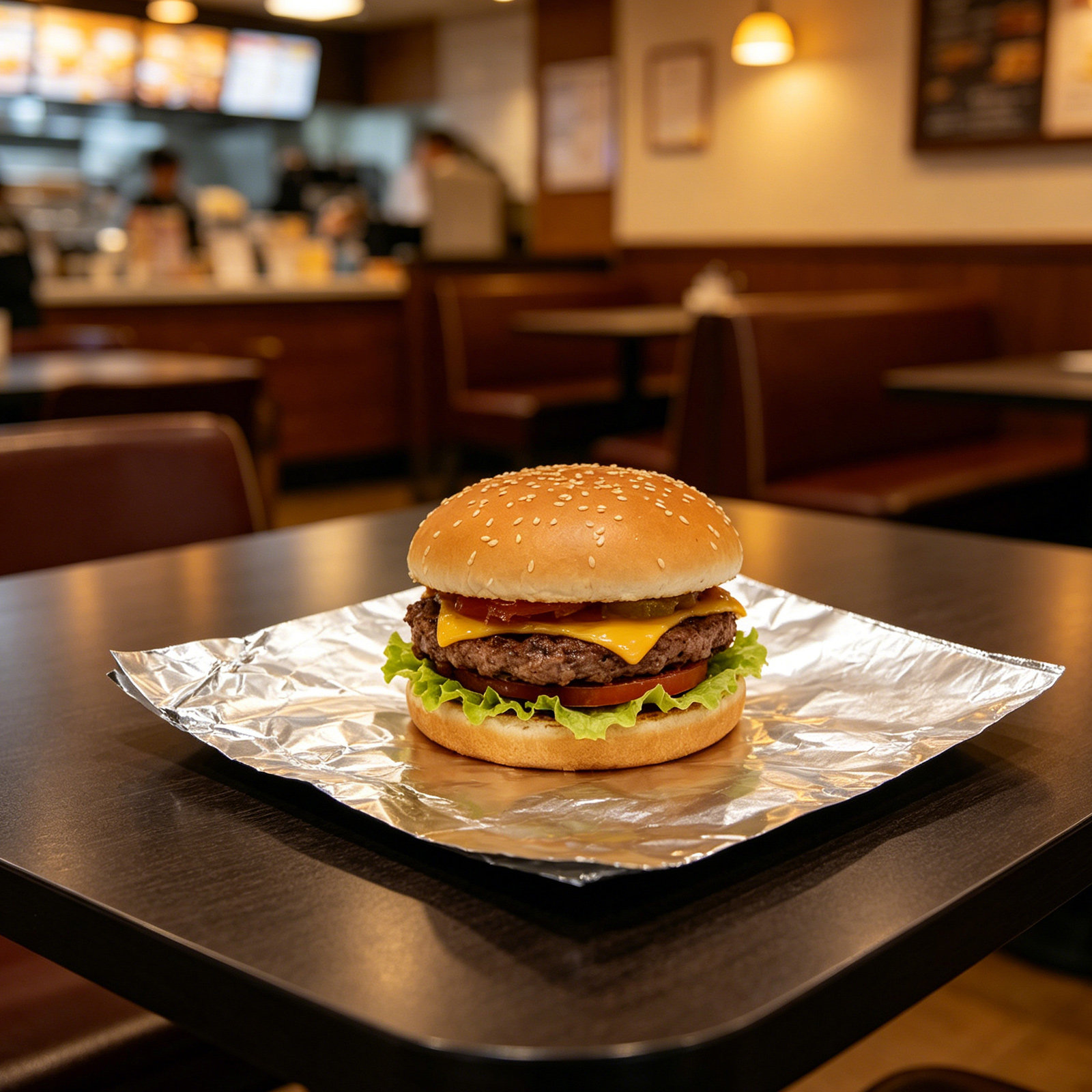 100 個ハンバーガー包装紙アルミ箔サンドイッチラップシート 12 × 12 断熱保温耐油ファーストフード
