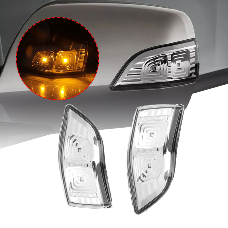 876244D000 LED ターンシグナルライト起亜セドナカーニバル 2010 2011 2012 2013 2014 車のバックミラーリフレクターインジケータランプ