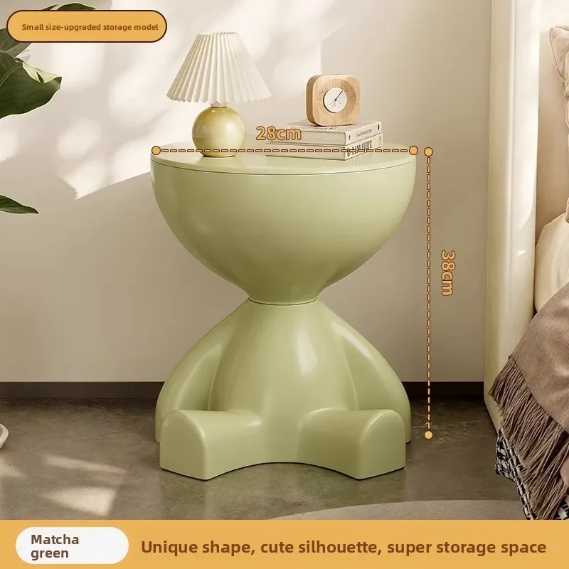 家庭用品クリエイティブベッドサイドテーブル、リビングルーム、ソファサイドテーブル、取り外し可能なミニテーブル、小さなアパートのコーヒーテーブル