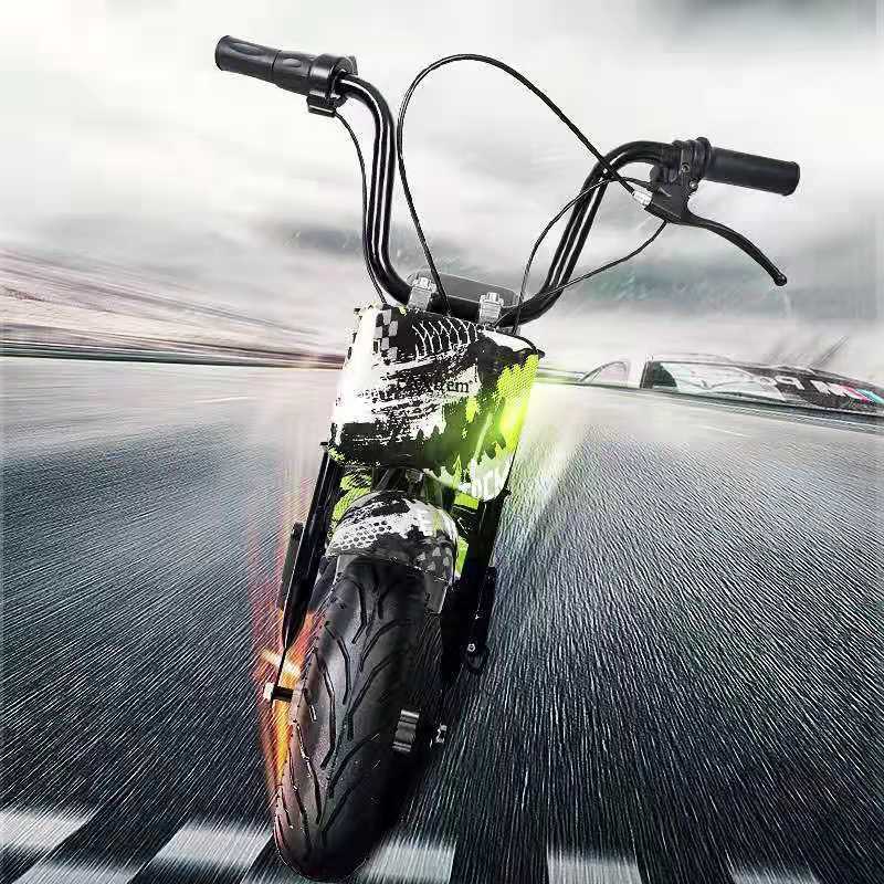 36V 電動小型バイクバイク乗馬電動ミニ 4.4ah キッズオフロード車
