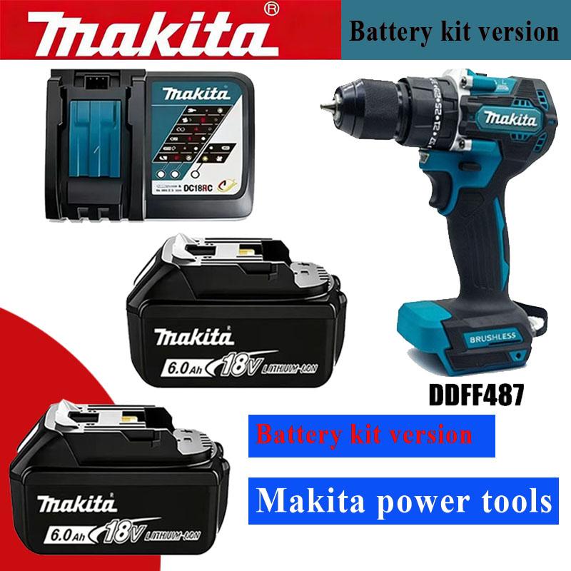 本マキタ 18V 6Ah 5Ah 充電式バッテリーマキタ電動工具用リチウムイオン交換 18v バッテリー充電器電気ドリル