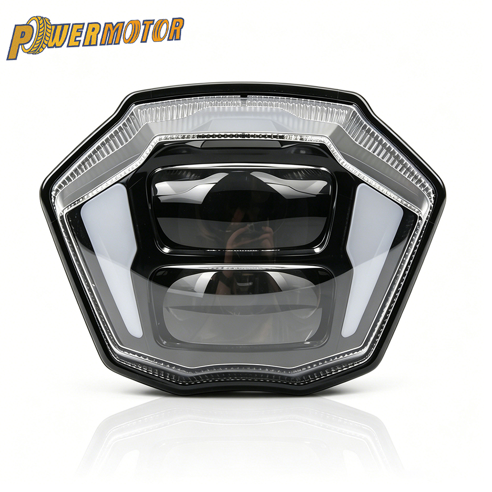 Surron ためウルトラ蜂 E-バイクオートバイ LED ヘッドライトヘッドランプヘッドライト電動ダートバイクモトクロスアクセサリー