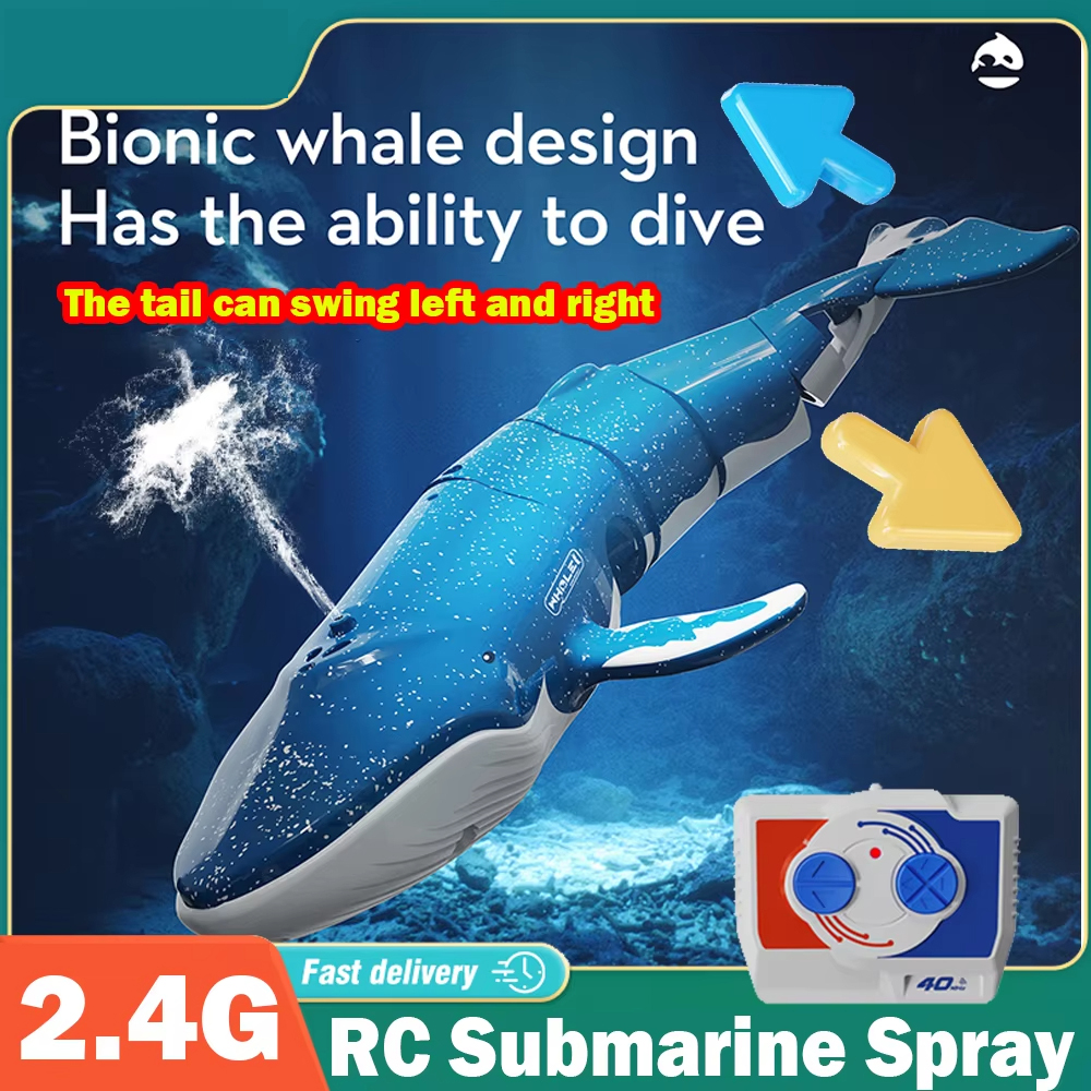 ミニ RC 潜水艦スピードリモコンボート防水ダイビングおもちゃシミュレーションモデルギフト子供男の子女の子子供の日のギフト