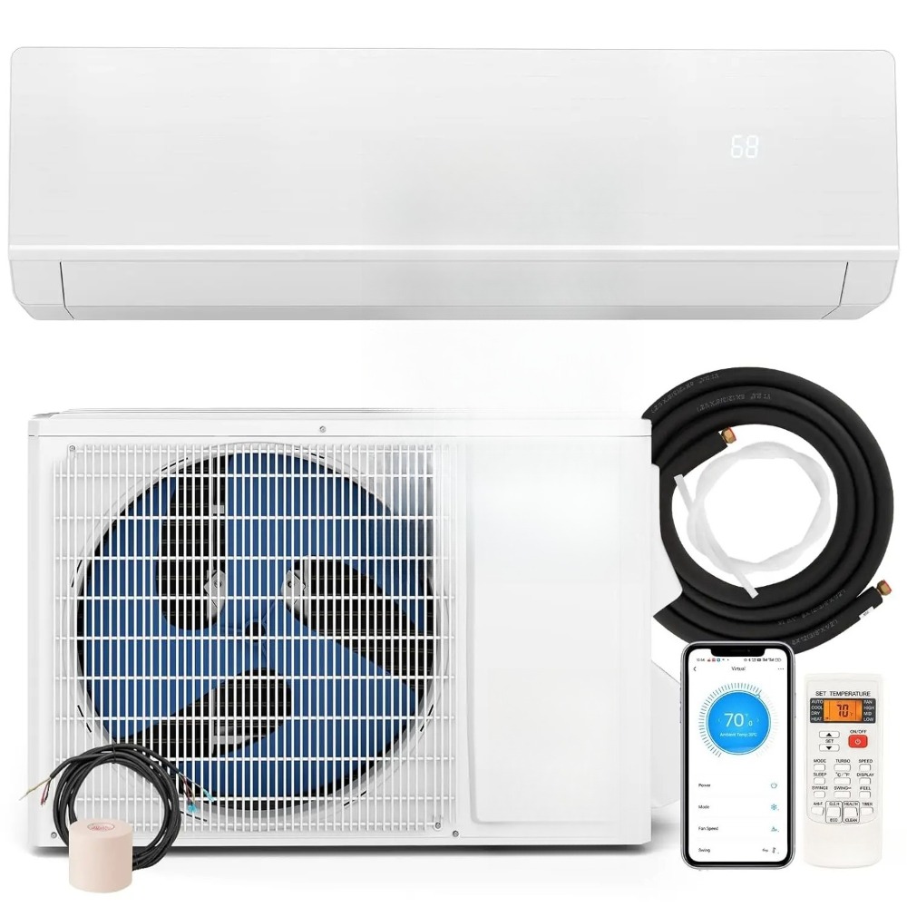 24000 BTU ミニ スプリット エアコン