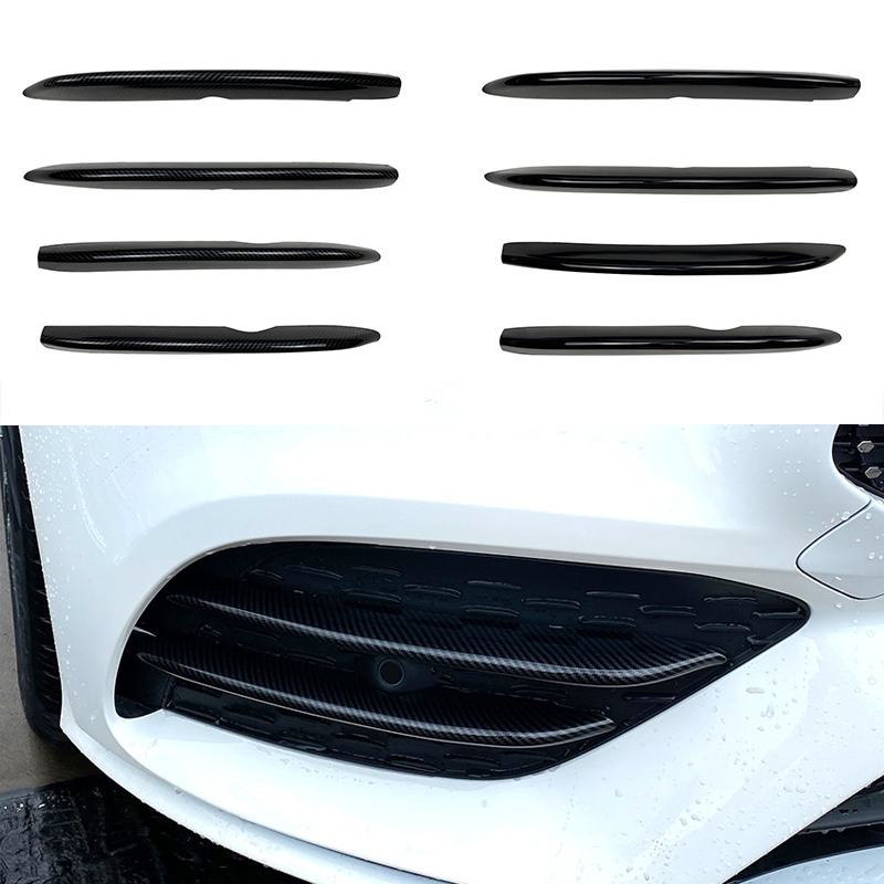 メルセデス · ベンツ CLA W118 C118 Cla200 260 2020 フロントバンパーグリルトリムエアナイフ修正